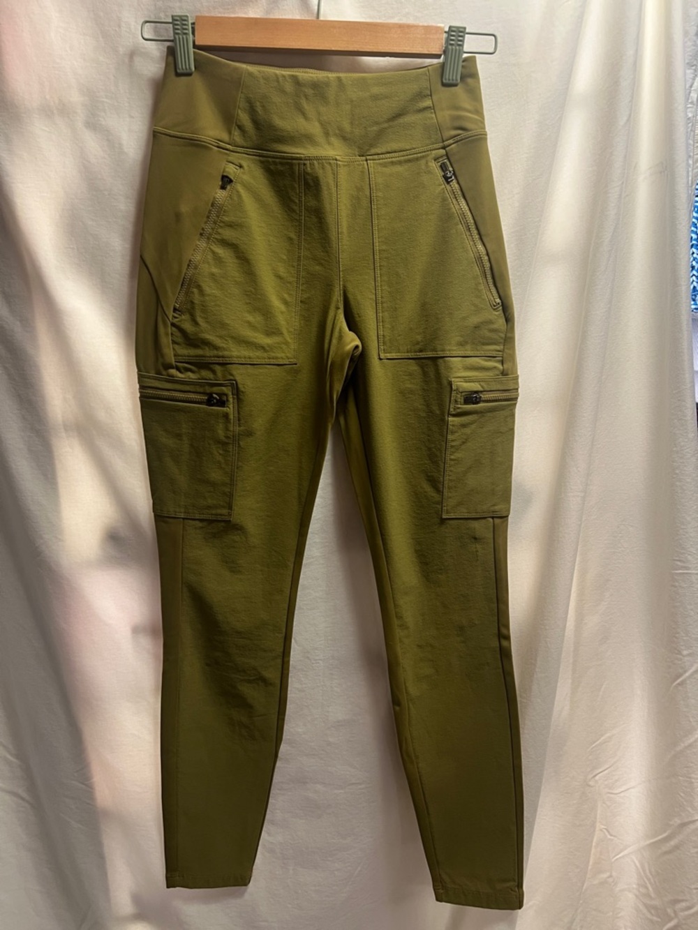 Athleta Olive High-Rise Performance Leggings